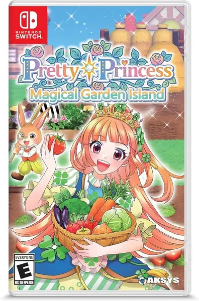 image of Pretty Princess Magical Garden Island Nintendo Switch Game