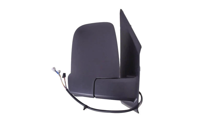 Image of PRASCO ME9127313 Wing mirror Right, Electric, Aspherical, primed Outside Mirror (50)