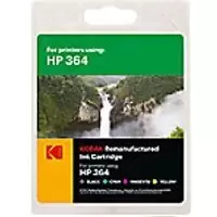 image of Kodak 485H036421 Ink cartridge black, 250 pages 10ml (replaces HP...