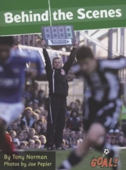 Image of Behind the Scenes by Tony Norman Book