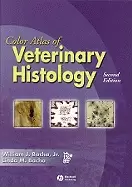 Image of color atlas of veterinary histology