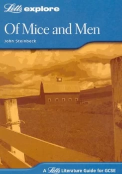 Image of Of Mice and Men John Steinbeck by Stewart Martin and Cherie Rowe Paperback