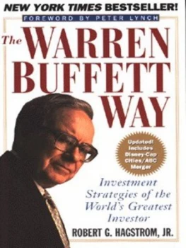 Image of The Warren Buffett Way by Robert G. Hagstrom Paperback