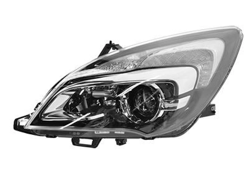 Image of VAN WEZEL Headlight VAN WEZEL 3861965N