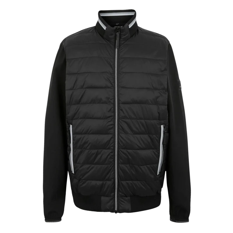 Image of Hybrid jacket Regatta Brennon Noir Male 3XL