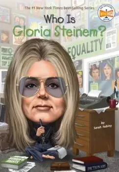 Image of Who is Gloria Steinem? - Sarah Fabiny - Paperback - Used