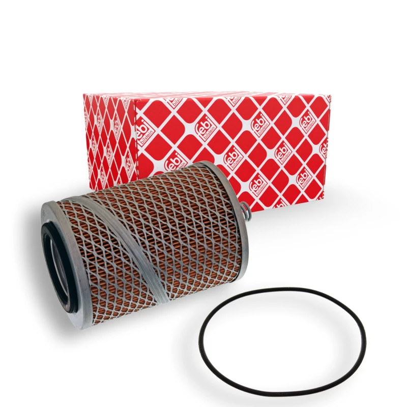 Image of FEBI BILSTEIN 31996 Oil filter Filter Insert, with seal ring Paper Oil Filter (7)