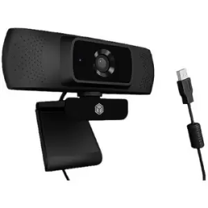 Image of ICY BOX IB-CAM301-HD Full HD webcam 1920 x 1080 Pixel Clip mount