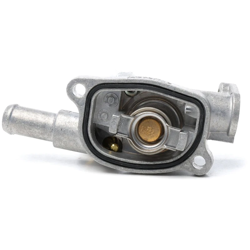 Image of METZGER 4006117 Engine thermostat Opening Temperature: 80°C, with gasket/seal Thermostat,coolant (316)