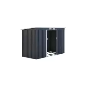 Image of ASCOT Grey Shed - Style 2