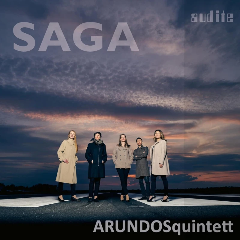 Image of ARUNDOSquintett: Saga CD / Album