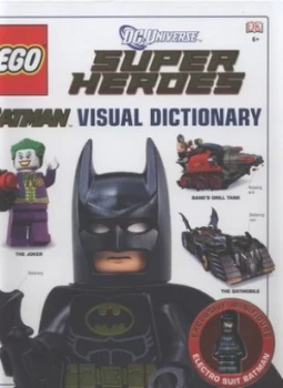 Image of Lego Batman Visual Dictionary by Daniel Lipkowitz Hardback