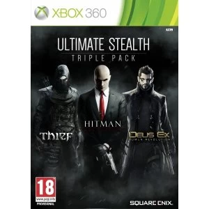 Image of Thief / Hitman Absolution / Deus Ex Human Revolution Ultimate Stealth Triple Pack Xbox 360 Game
