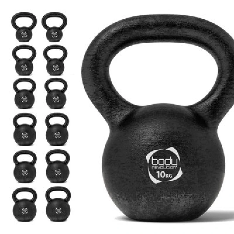 Image of Body Revolution Cast Iron Kettlebells 24 Kg