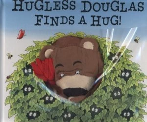 Image of Hugless Douglas Finds a Hug by David Melling Hardback