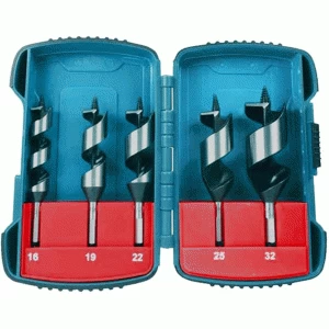 Image of Makita 5 Piece Stubby Auger Drill Bit Set