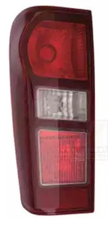 Image of VAN WEZEL 3616933 Rear light without bulb holder, Left, P21W Combination Rearlight (391)