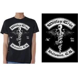 Image of Motley Crue - Feelgood Hollywood Revision Mens Large T-Shirt - Black