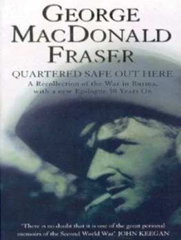 Image of Quartered safe out here by George MacDonald Fraser