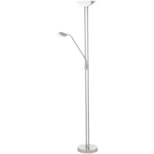 Image of Netlighting Baya LED Mother & Child Lamp Satin Nickel