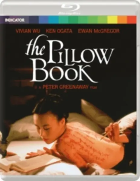 image of The Pillow Book Bluray