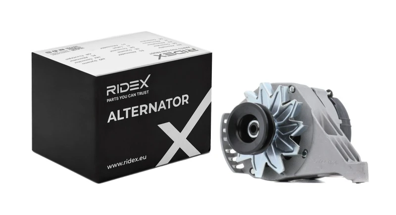 Image of RIDEX Alternator RIDEX 4G0619