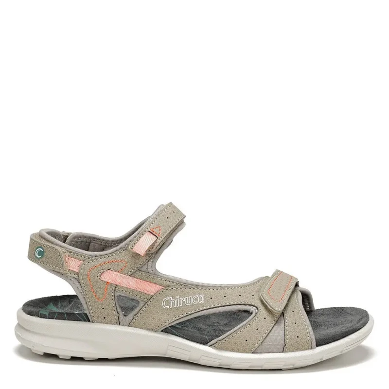 Image of Womens hiking sandals Chiruca Finisterre Beige Female 41
