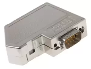 image of Phoenix Contact SUBCON-PLUS M2 9 Way 35 Panel Mount D-sub Connector Plug