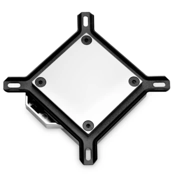 EK Water Blocks EK-Quantum Velocity D-RGB CPU Water Block - Nickel + Frosted Plexi