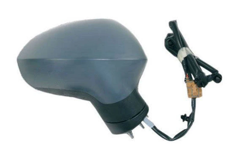 Image of ALKAR 6130804 Wing mirror Right, Electric, Convex, primed Outside Mirror (50)