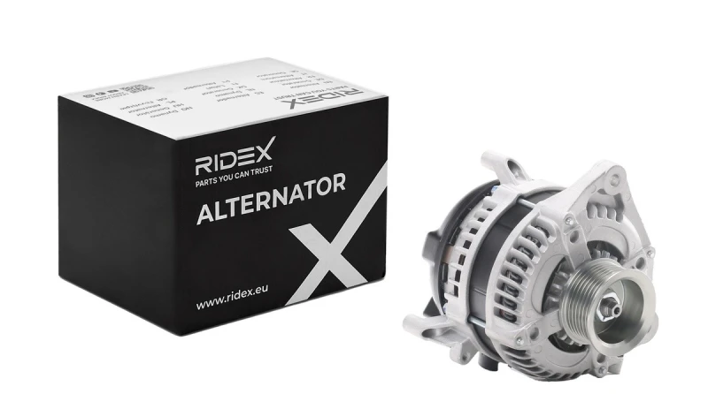 Image of Alternator RIDEX 4G0529