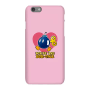 image of You're The Bob-Omb Phone Case - iPhone 6S - Snap Case - Gloss