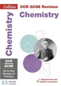 Image of OCR gateway GCSE chemistry All-in-One revision and practice by Collins GCSE