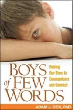 Image of boys of few words raising our sons to communicate and connect