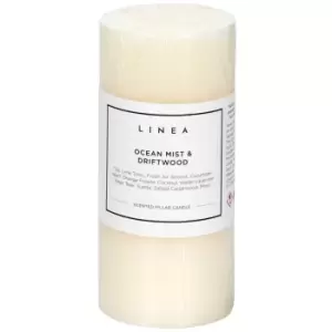 Image of Linea Scented Pillar Candle