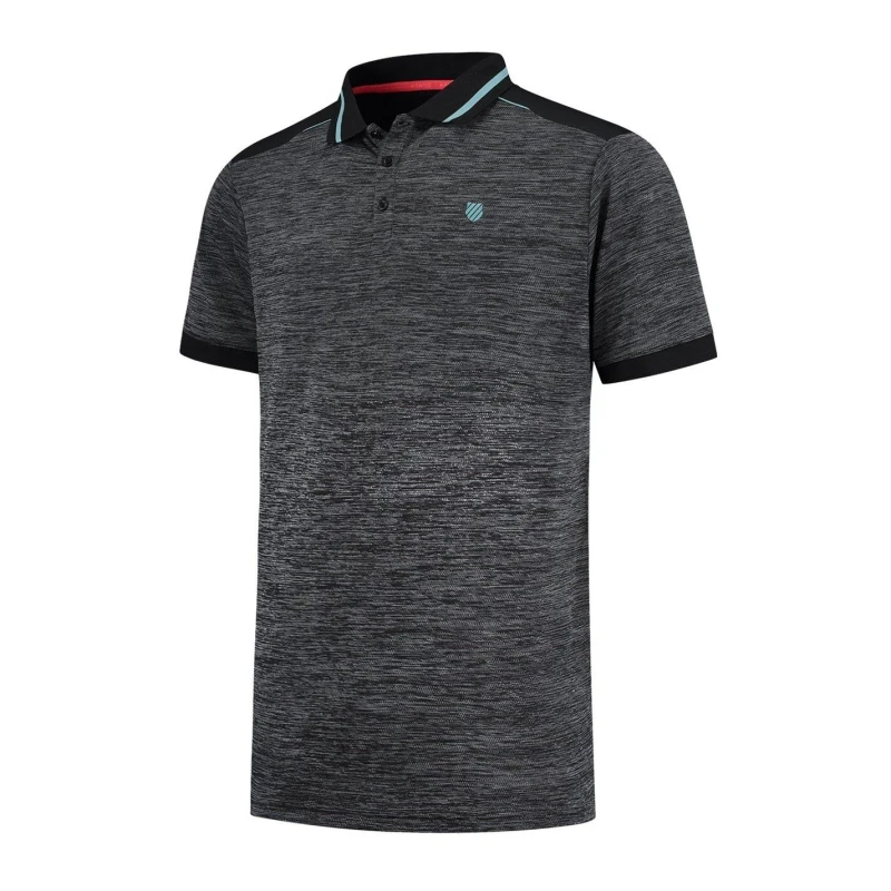 Image of K Swiss Hypcrt Polo - Grey Grey S