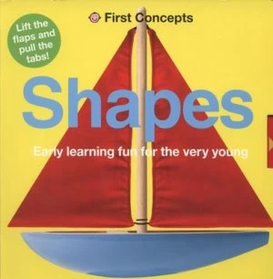 Image of Shapes by Sarah Powell Hardback