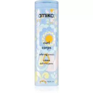 image of amika Curl Corps Styling Cream for Curl Definition 200ml