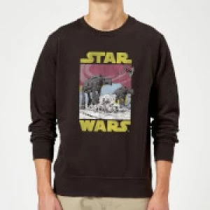 Image of Star Wars ATAT Sweatshirt - Black