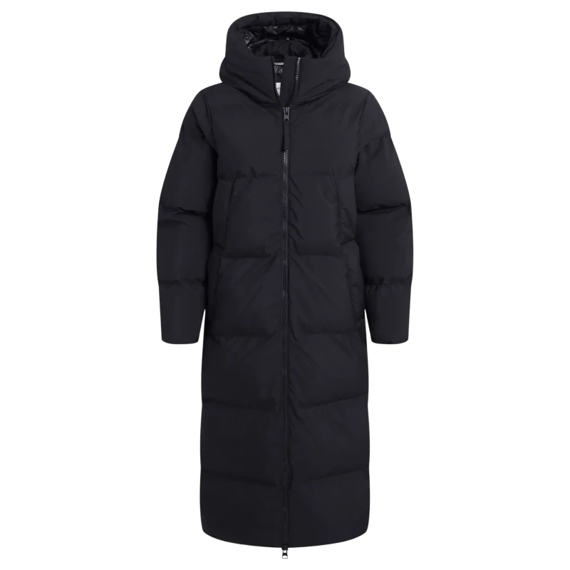 Image of Long jacket woman Craghoppers Fellbarrow Noir Female 42