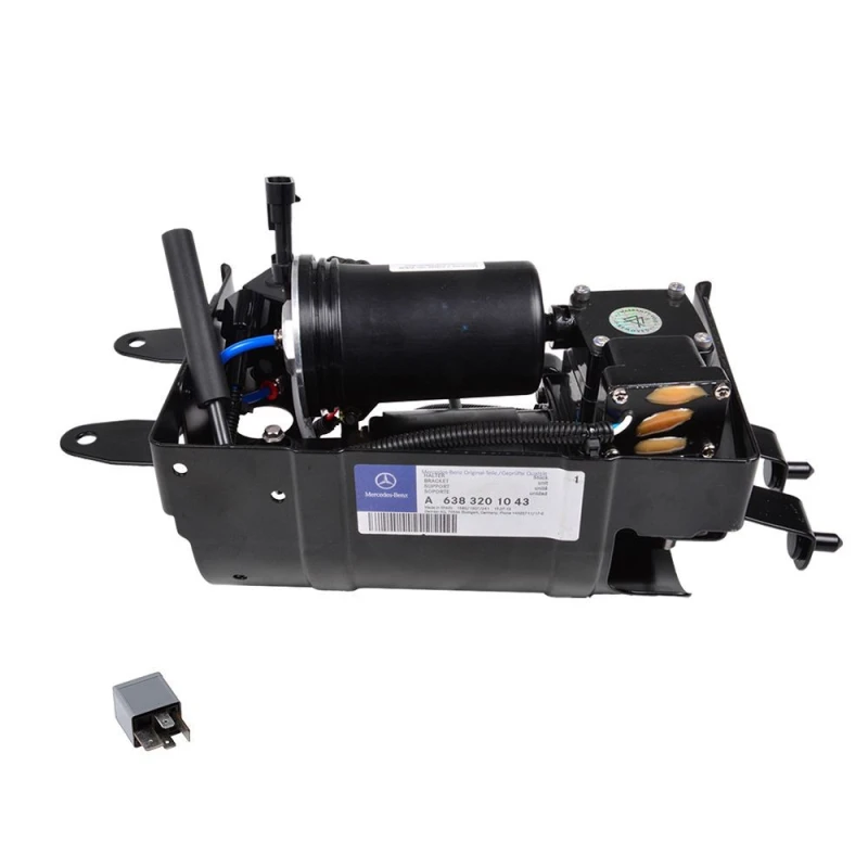 Image of MiesslerAutomotive Air suspension compressor MiesslerAutomotive 2437-01-0502