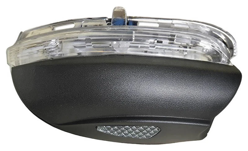 Image of VAN WEZEL 5863918 Turn Signal Right Exterior Mirror, white, with masking frame Indicator (62)