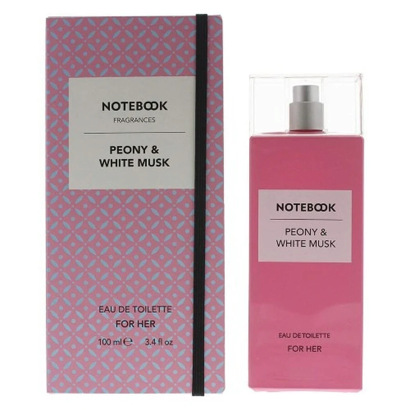 Image of Notebook Peony & White Musk Eau de Toilette For Her 100ml