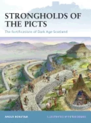 Image of strongholds of the picts the fortifications of dark age scotland