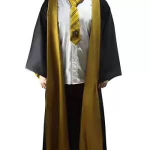 image of Harry Potter Wizard Robe Cloak Hufflepuff Size L