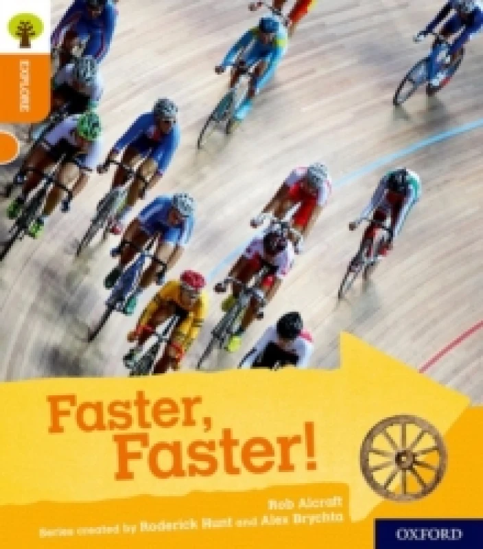 Image of Rob Alcraft Oxford Reading Tree Explore with Biff, Chip and Kipper: Oxford Level 6: Faster, Faster! Book Multi unisex