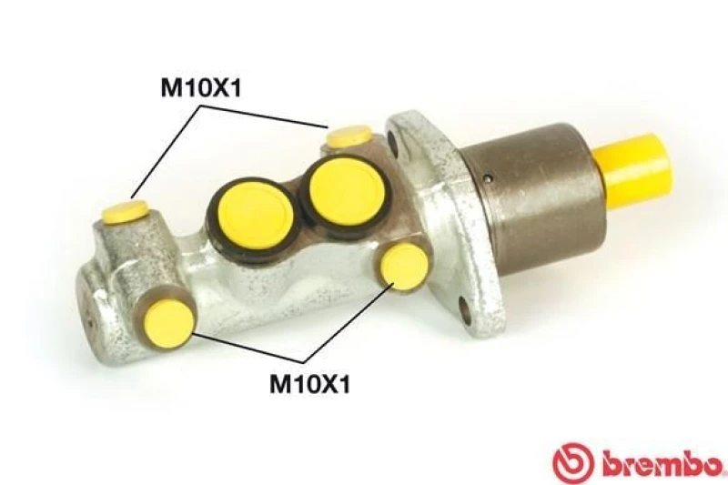 Image of BREMBO Brake master cylinder BREMBO M 85 006
