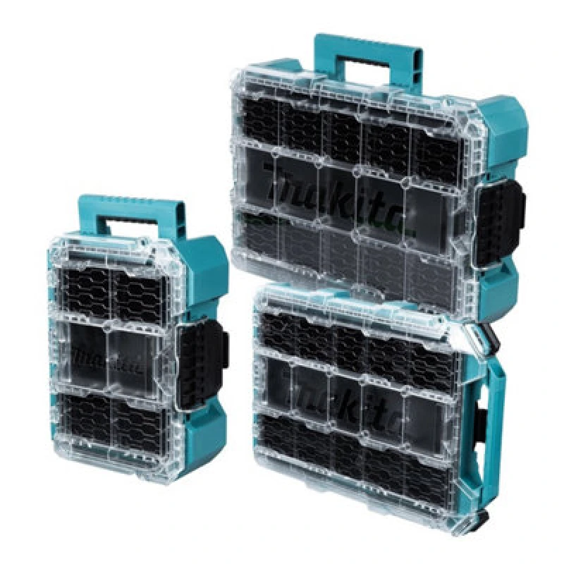 Image of Makita 3 Piece MakTrak Organiser Kit MAKKIT91