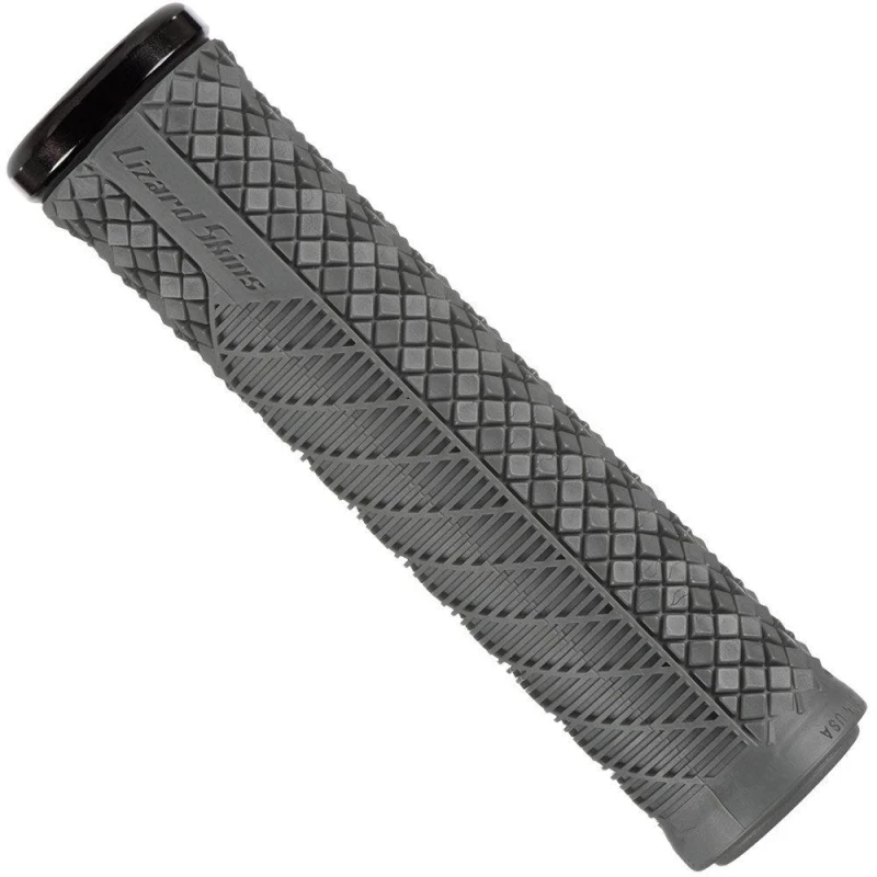 Image of Lizard Skins Single-Clamp Lock-On Charger Evo Graphite unisex One Size