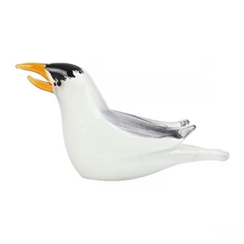 image of Objets d'Art Glass Figurine - Seagull